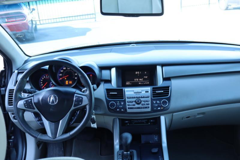 Acura RDX 5-Spd AT SH-AWD 2011