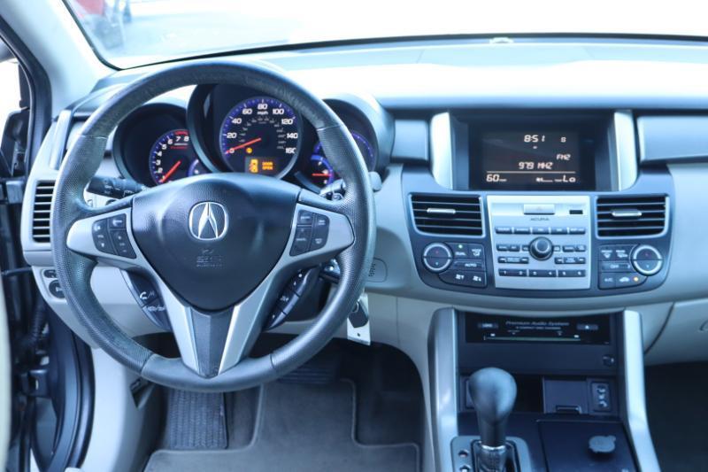 Acura RDX 5-Spd AT SH-AWD 2011