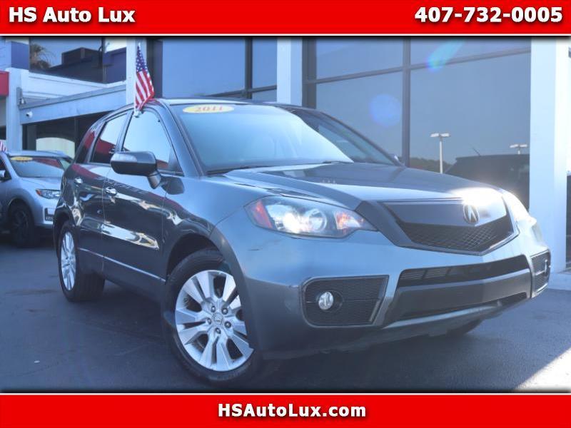 2011 Acura RDX 5-Spd AT SH-AWD