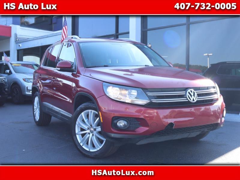 Volkswagen Tiguan S 2012