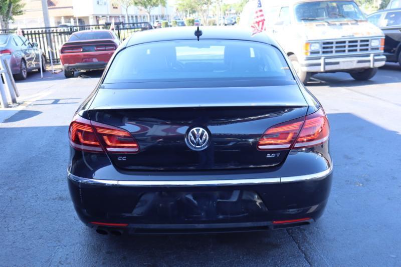 Volkswagen CC Sport w/Lighting Package 2013