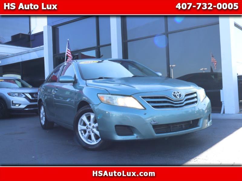 Toyota Camry Base 6-Spd AT 2011