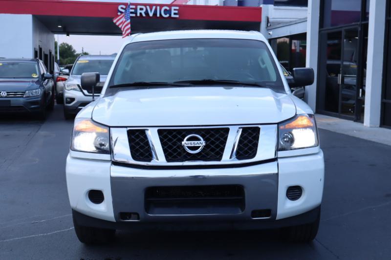 Nissan Titan S King Cab 2WD 2013
