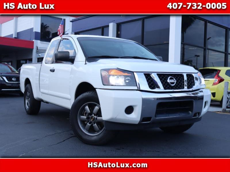Nissan Titan S King Cab 2WD 2013