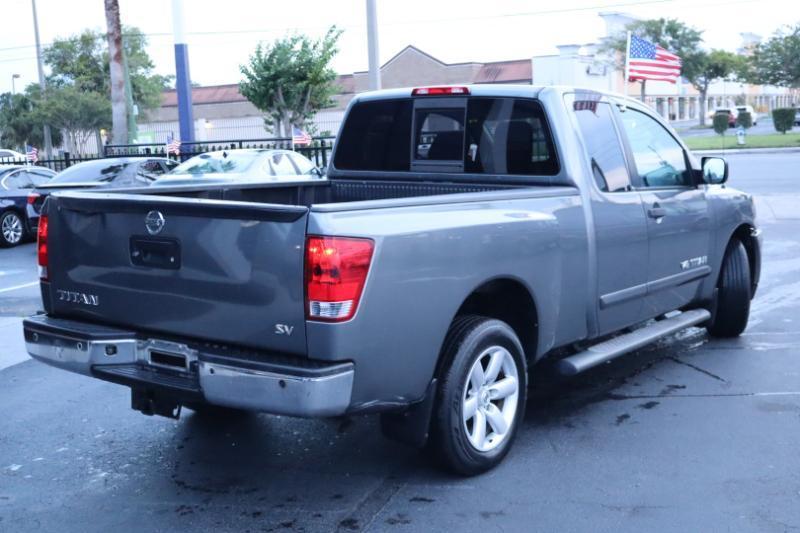 Nissan Titan S King Cab 2WD 2013