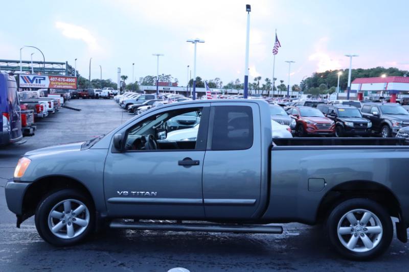 Nissan Titan S King Cab 2WD 2013