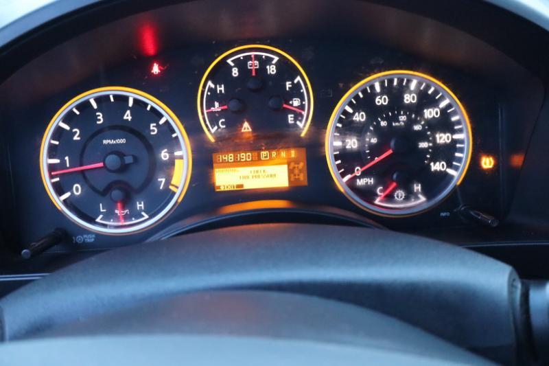 Nissan Titan S King Cab 2WD 2013