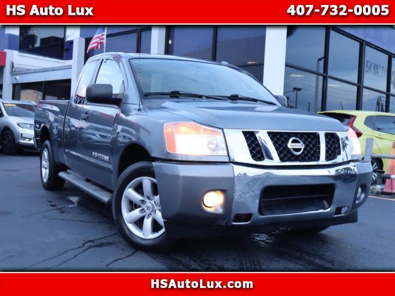 Nissan Titan S King Cab 2WD 2013