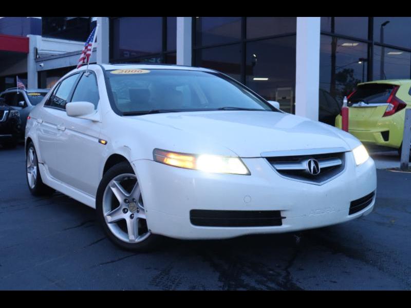 Acura TL 5-Speed AT 2006
