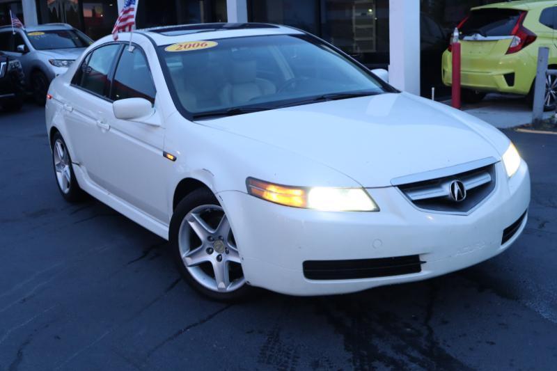 Acura TL 5-Speed AT 2006