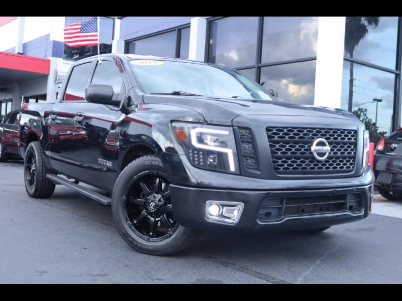 Nissan Titan S Crew Cab 2WD 2019