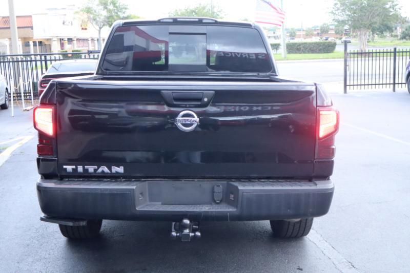 Nissan Titan S Crew Cab 2WD 2019