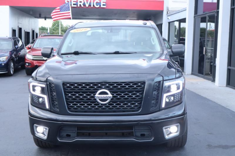 Nissan Titan S Crew Cab 2WD 2019