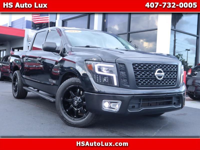 Nissan Titan S Crew Cab 2WD 2019