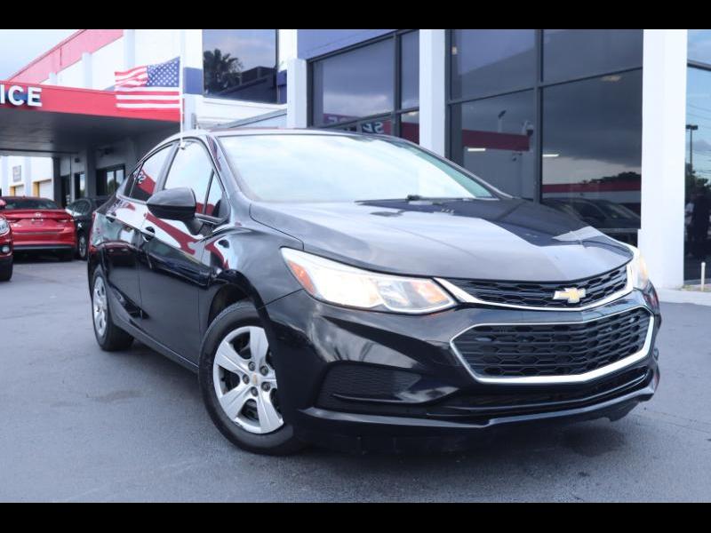 Chevrolet Cruze LS Auto 2017