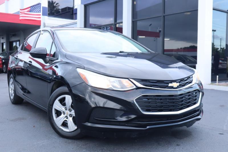 Chevrolet Cruze LS Auto 2017