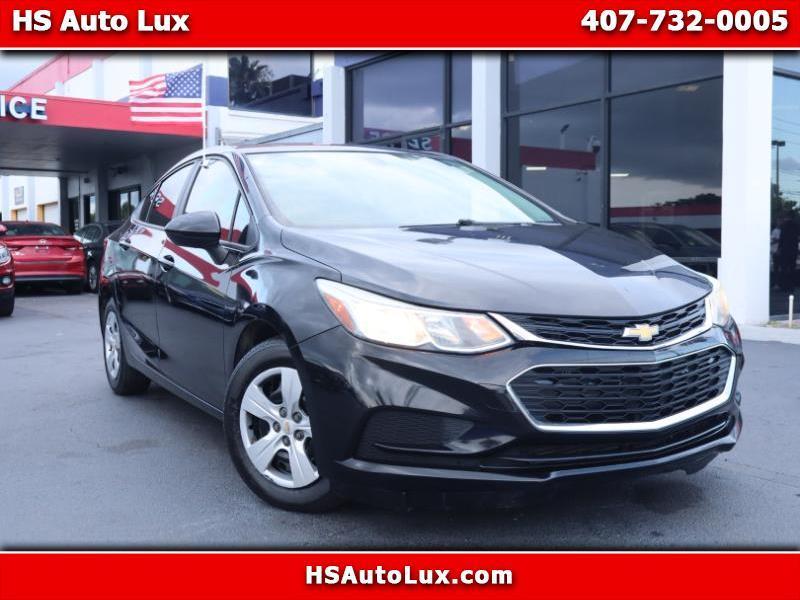 2017 Chevrolet Cruze LS Auto