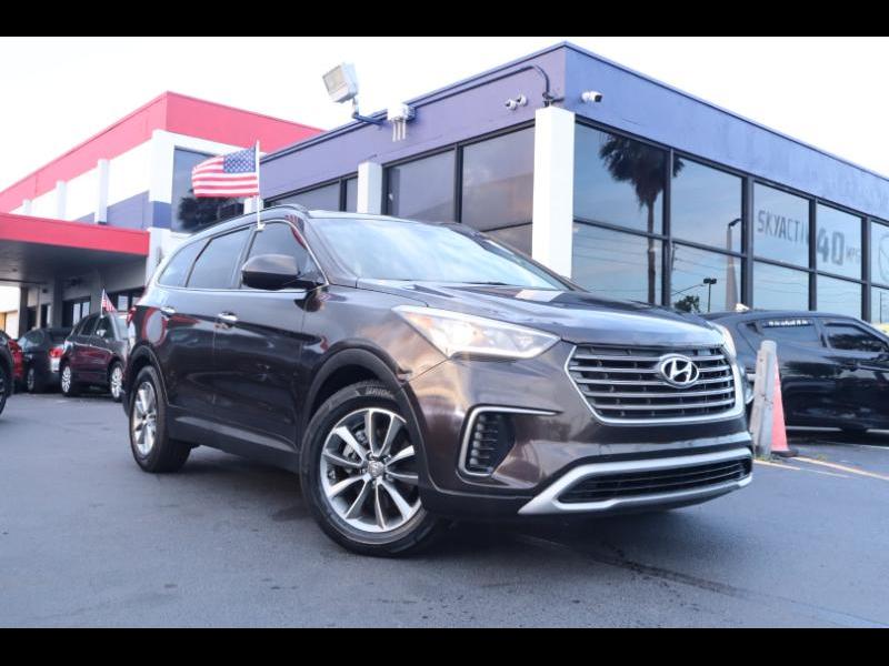 Hyundai Santa Fe SE FWD 2017