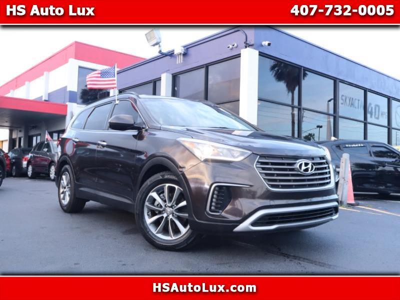 Hyundai Santa Fe SE FWD 2017
