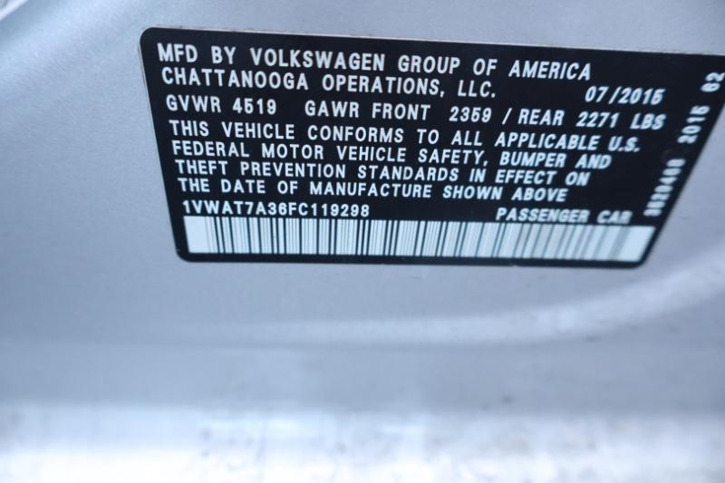 Volkswagen Passat Sport PZEV 5M 2015