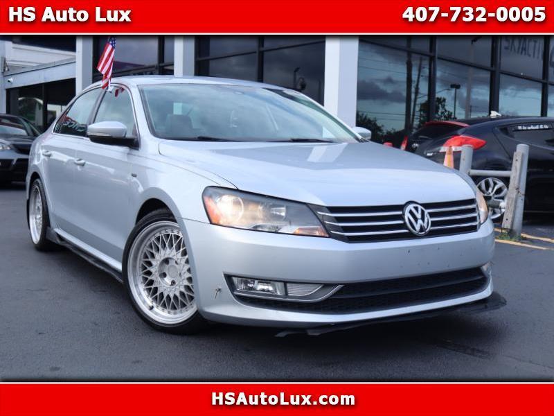 Volkswagen Passat Sport PZEV 5M 2015