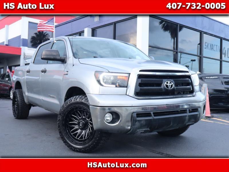 Toyota Tundra Tundra-Grade CrewMax 5.7L 2WD 2012