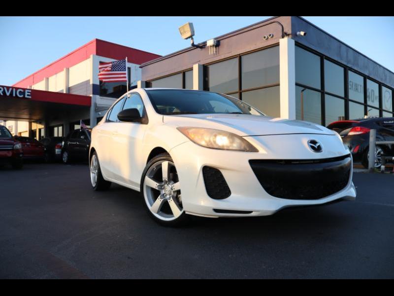 Mazda MAZDA3 i SV AT 4-Door 2013