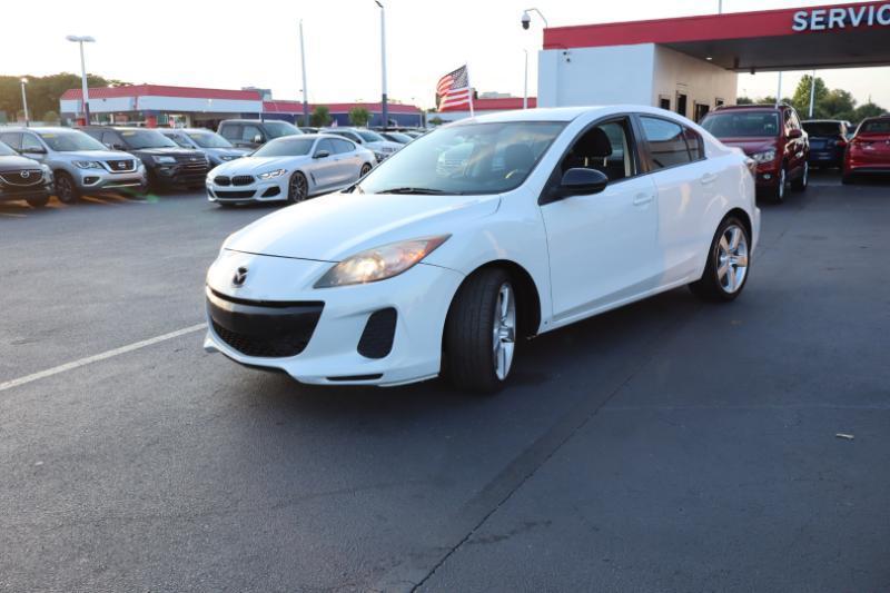 Mazda MAZDA3 i SV AT 4-Door 2013