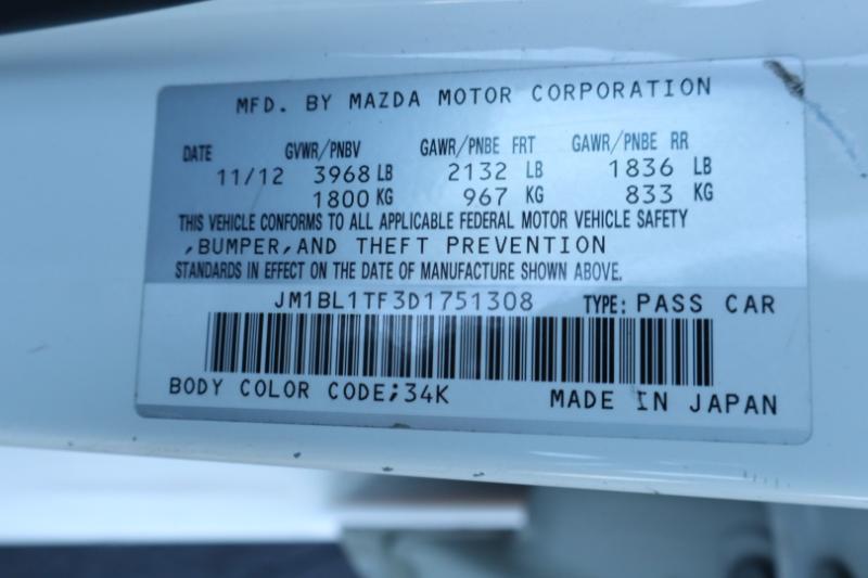 Mazda MAZDA3 i SV AT 4-Door 2013