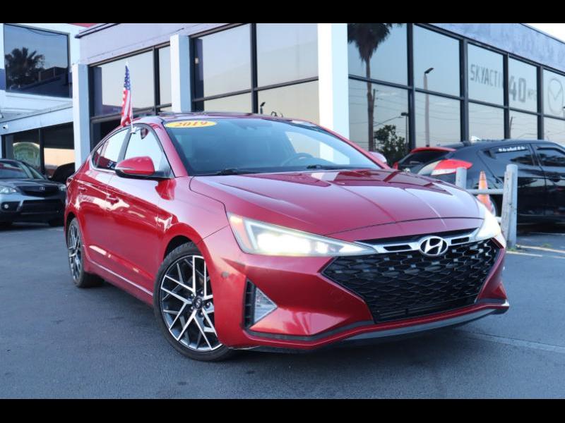 Hyundai Elantra Sport 7A 2019