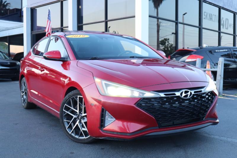 Hyundai Elantra Sport 7A 2019
