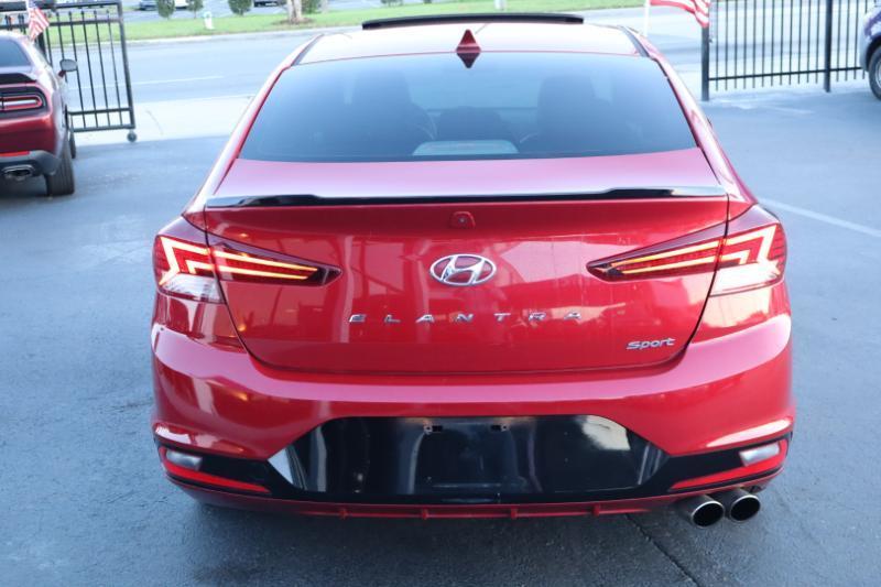 Hyundai Elantra Sport 7A 2019