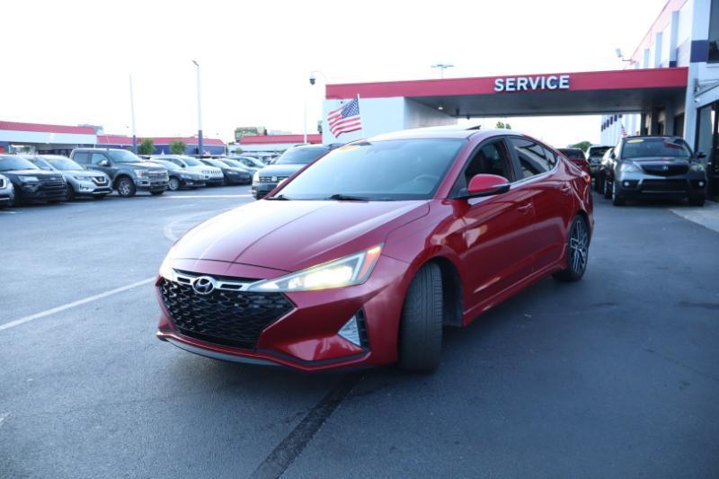 Hyundai Elantra Sport 7A 2019