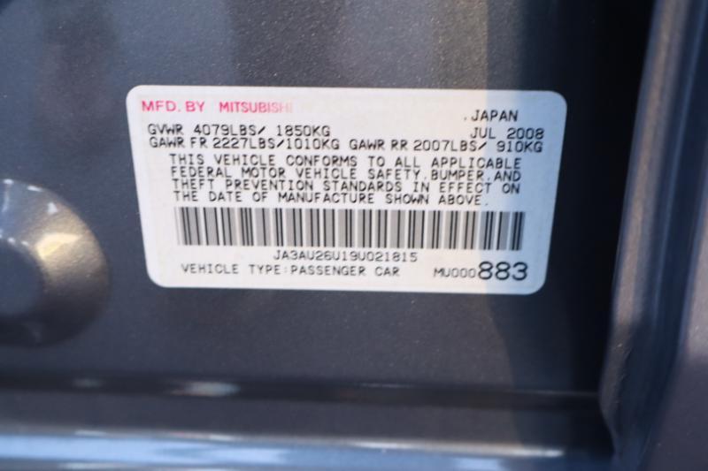 Mitsubishi Lancer DE 2009