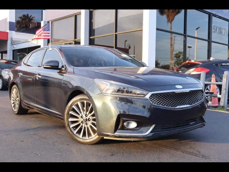 Kia Cadenza Premium 2017