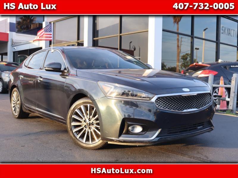 Kia Cadenza Premium 2017