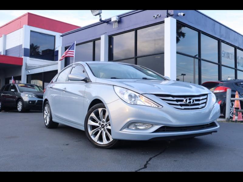 Hyundai Sonata Limited Auto 2012
