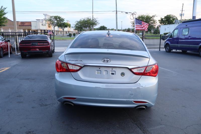 Hyundai Sonata Limited Auto 2012
