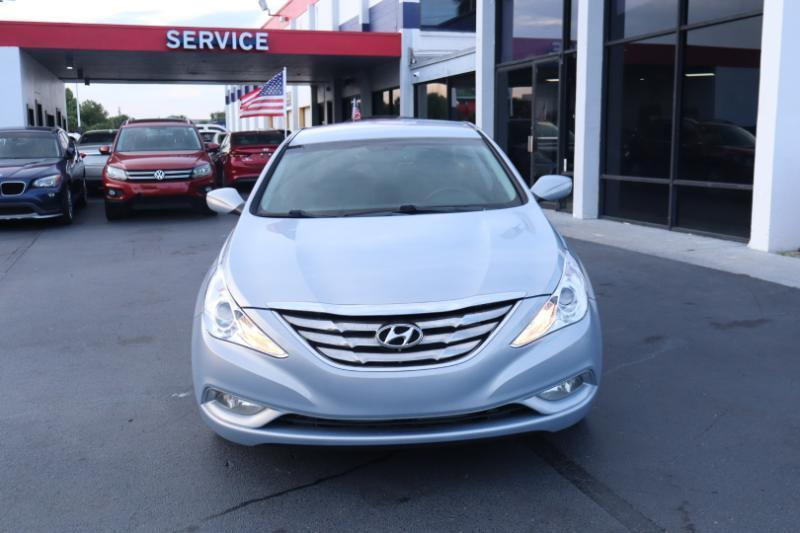 Hyundai Sonata Limited Auto 2012