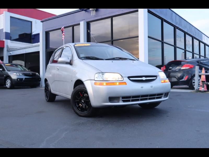 Chevrolet Aveo5 LS 2007