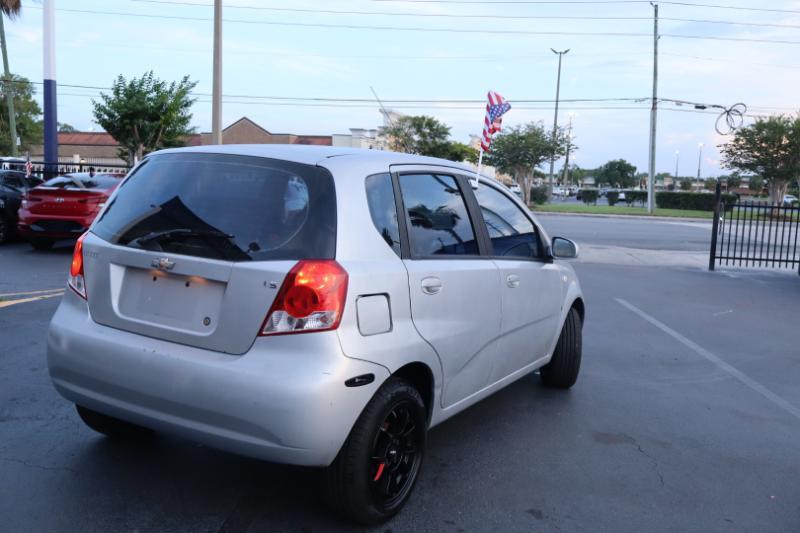 Chevrolet Aveo5 LS 2007