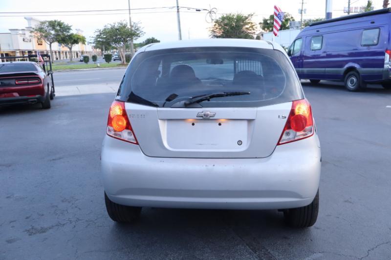 Chevrolet Aveo5 LS 2007