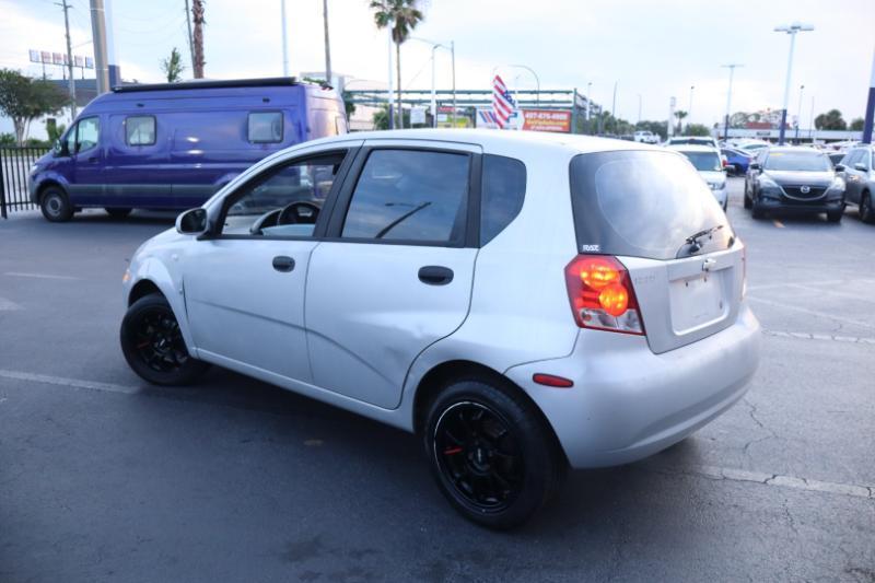 Chevrolet Aveo5 LS 2007