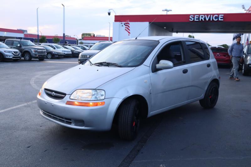 Chevrolet Aveo5 LS 2007