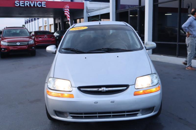 Chevrolet Aveo5 LS 2007