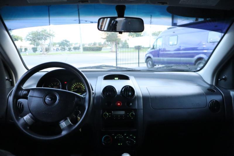 Chevrolet Aveo5 LS 2007