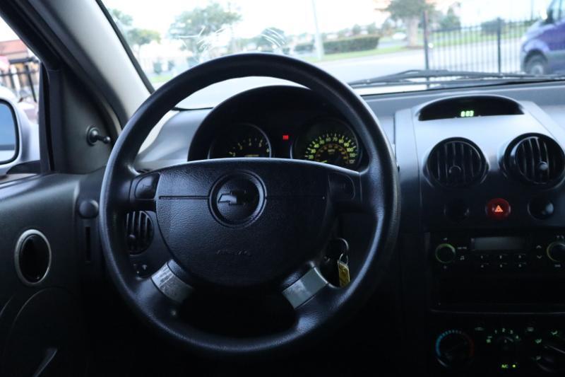 Chevrolet Aveo5 LS 2007