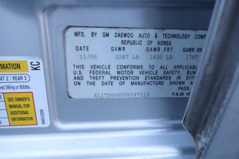 Chevrolet Aveo5 LS 2007