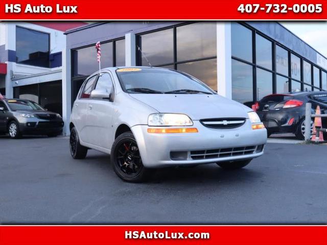 Gray 2007 Chevrolet Aveo 5 LS Hatchback FWD Hatchback Front-Wheel Drive Automatic