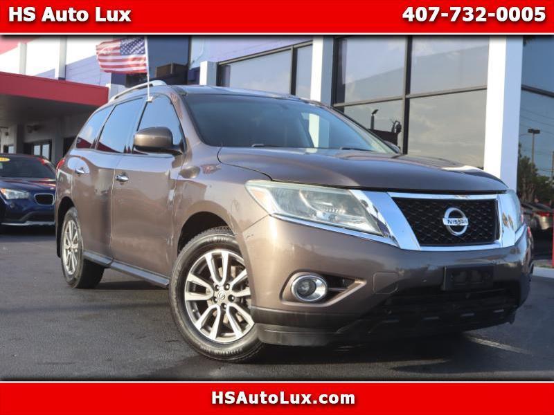 Nissan Pathfinder SV 4WD 2015